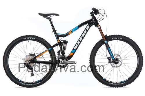 Vitus Escarpe VRS ficha tecnica